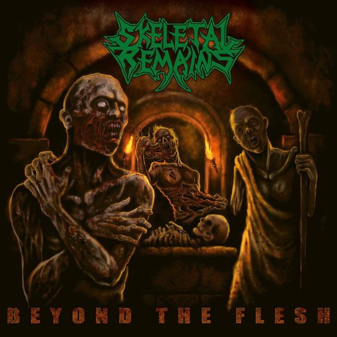 Beyond The Flesh (Re-Issue + Bonus 2021) - Skeletal Remains