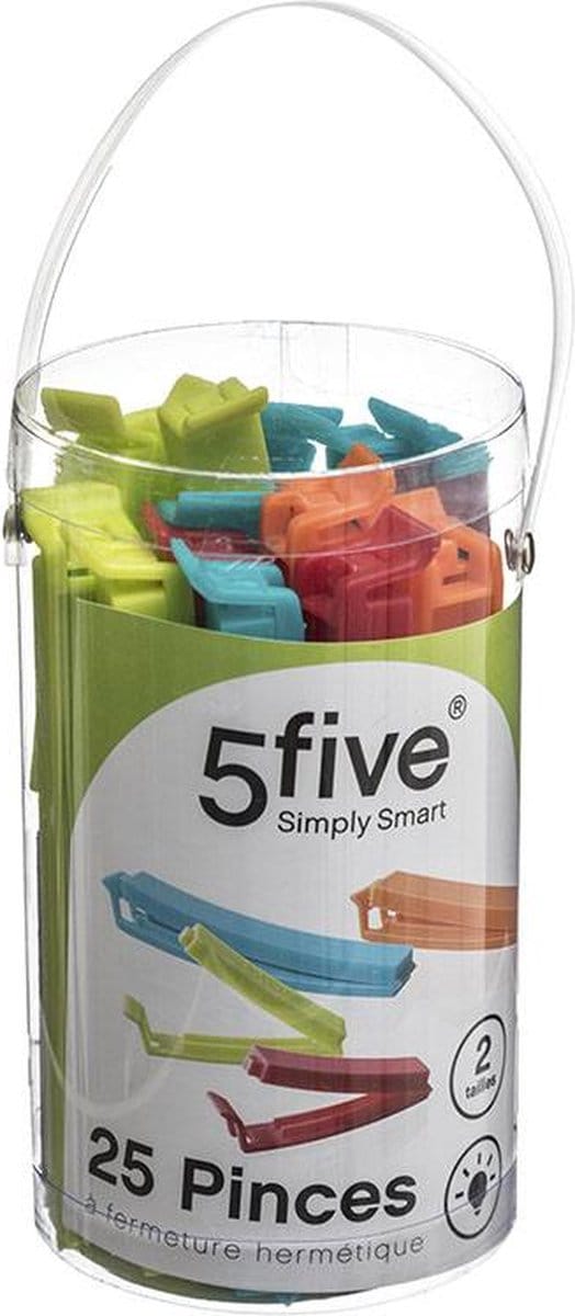 5Five Vershoudclips 25 stuks