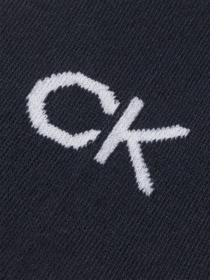 Calvin Klein Sneaker Gripper (2-pack) - dames enkelsokken - marineblauw