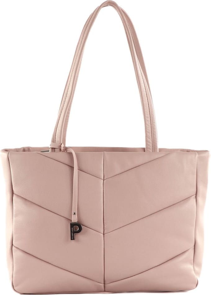 PICARD Leren Schoudertas Warm Up Shopper Rosequartz Oud roze