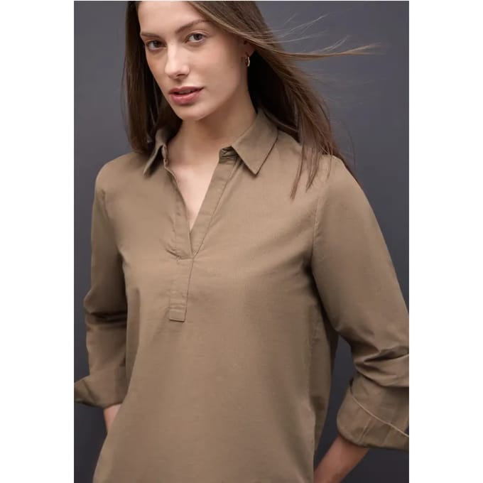 Corduroy blouse