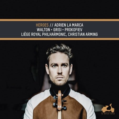 Liege Royal Philharmonic Christian - Walton Grisi & Prokofiev Heroes (CD)