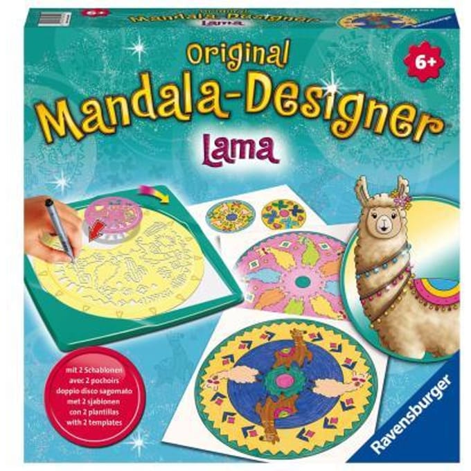 Ravensburger Lama Mandala 2-in-1 Knutselen