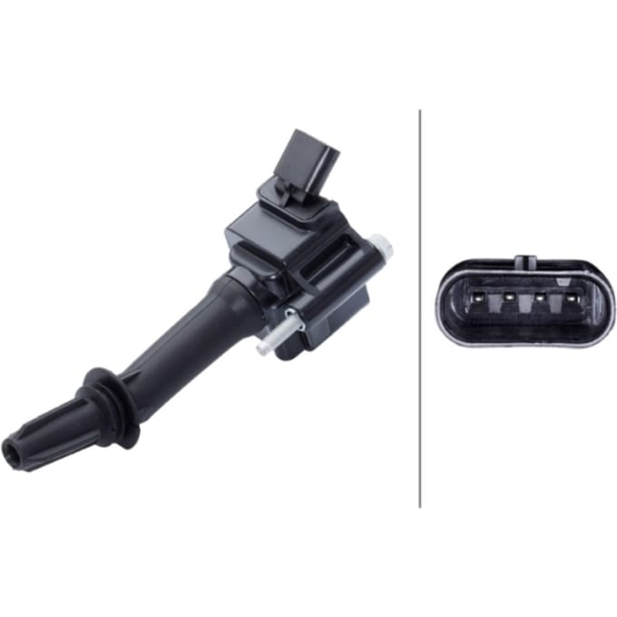 Bobine HELLA 5DA 358 057-921