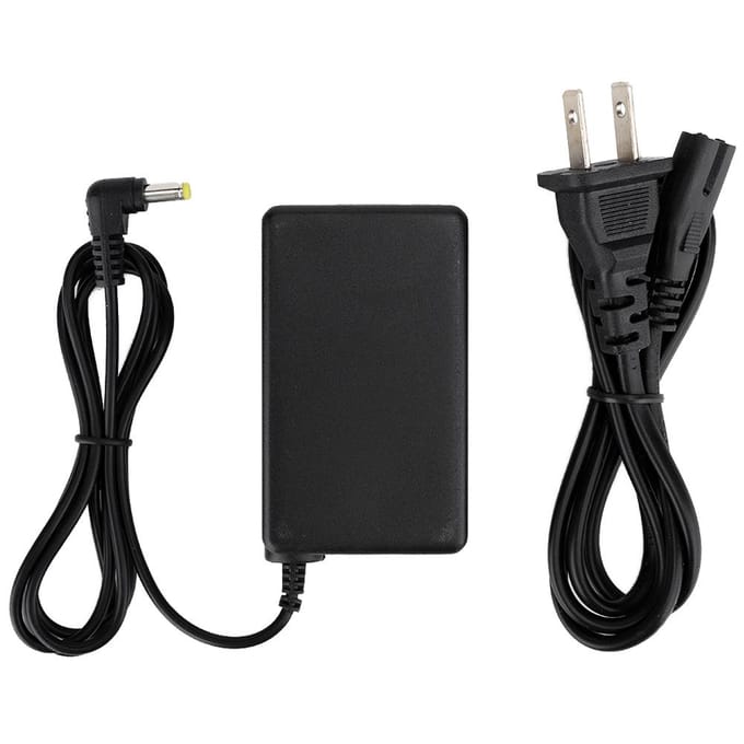voor PSP 1000 2000 3000 Game Console Voedingsadapter DC 5V 2A Oplader 50 60Hz black