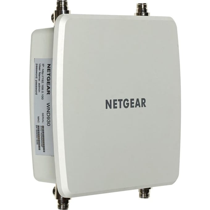 Netgear WND930 - Outdoor Access Point - Water- en stofbestendige behuizing