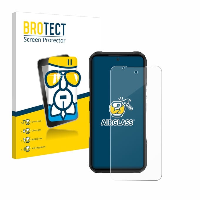 Screenprotector voor Doogee V20 Pro Beschermglas transparant