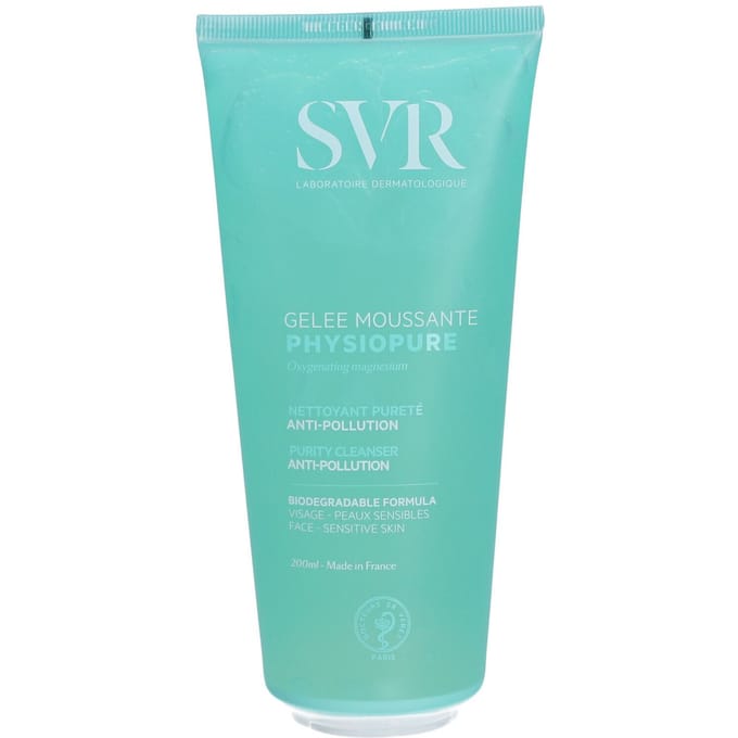 SVR Physiopure Schuimende Afspoelbare Gel voor Normale Huid 200ml