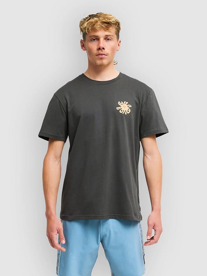 Billabong Sun Rays T-Shirt zwart