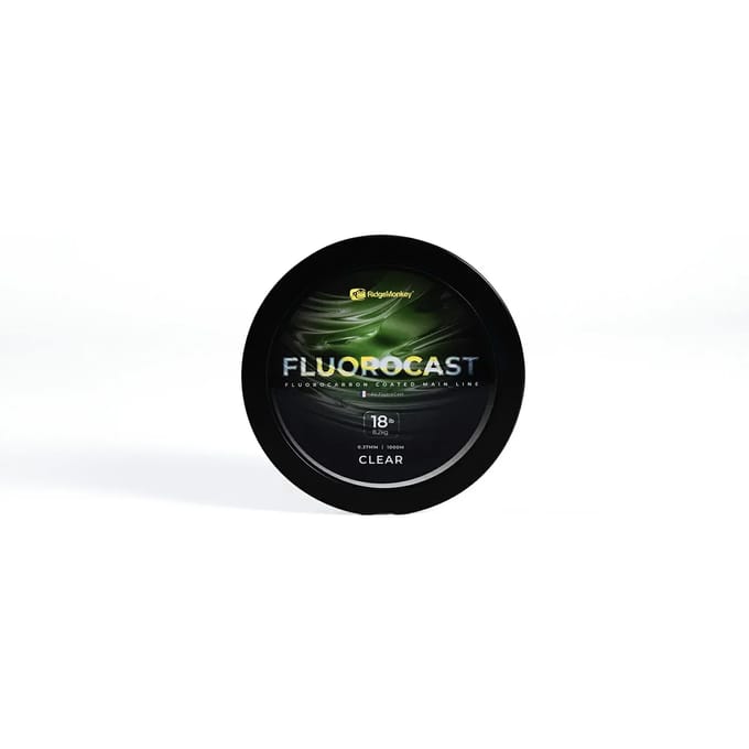 Ridgemonkey Fluorocast Coated 1000 M Monofilament Transparant 0.370 mm