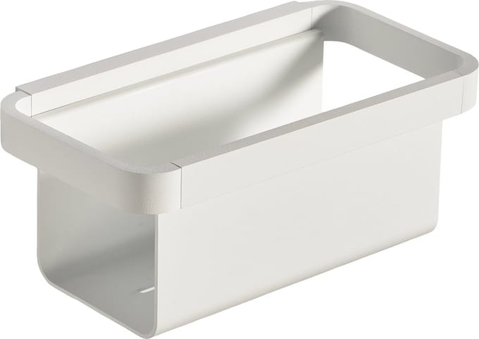 Zone Rim doucheplank diep 22x11.4cm H9cm wit