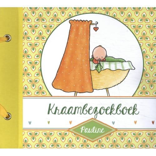 Kraambezoekboek Invulboek Pauline Oud