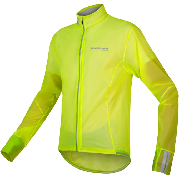 Endura Fs260-pro Adrenaline Race Cape Ii Bright Yellow - M