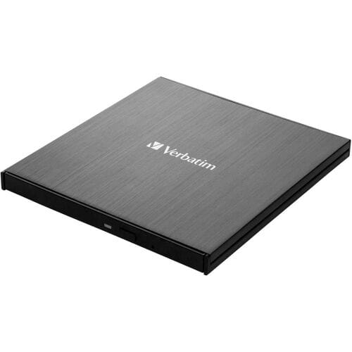 Verbatim Slimline - BDXL drive - SuperSpeed USB 3.1 Gen 1 - Extern - BDXL Writer - USB 3.1 - Zwart
