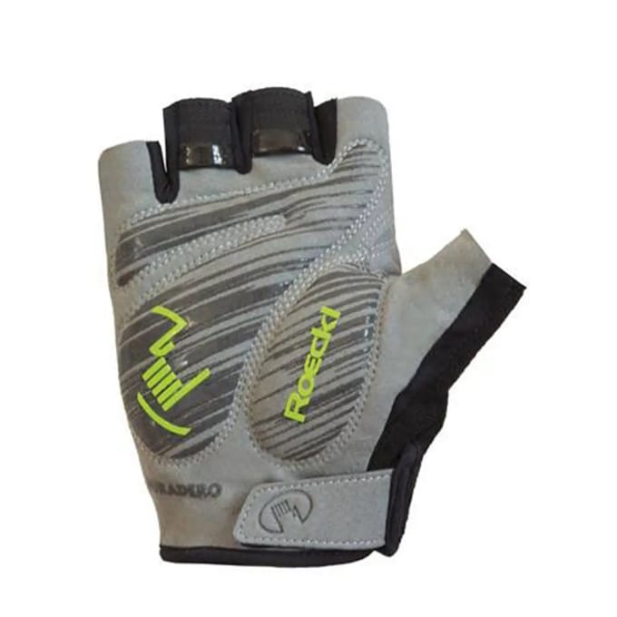 Roeckl Biel Fietshandschoenen Unisex - Zwart - Maat M/L