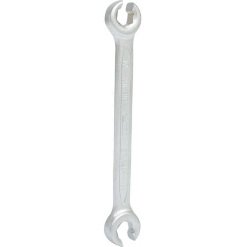 KS Tools 517.0254 Open dubbele ringsleutel, haaks, 10 x 11 mm