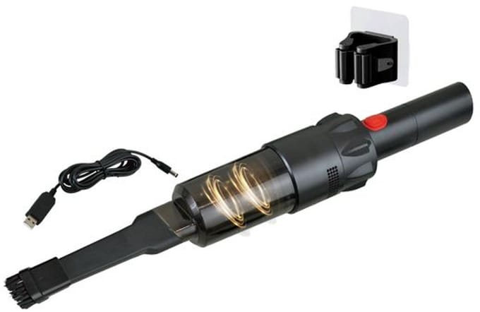 Nexxt Handstofzuiger – Snel Schoon in Seconden – Draadloos & Compact – Voor Auto en Thuis