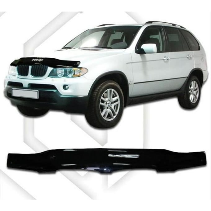 SCOUTT MOTORKAPDEFLECTOR BESCHERMING voor BMW X5 E70 2004-2007