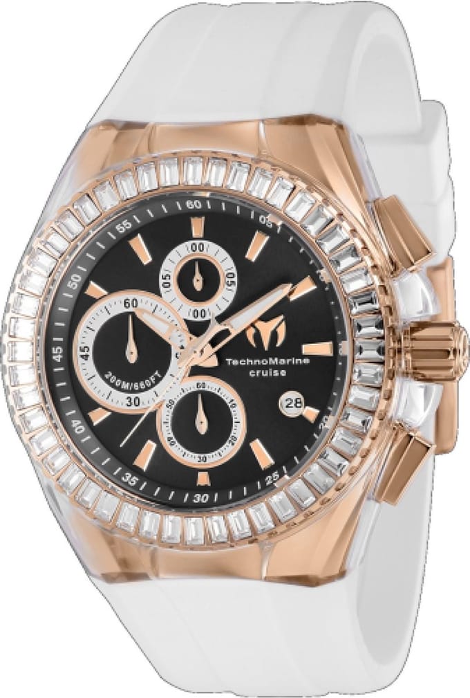 TechnoMarine Cruise TM-121160 Herenhorloge Quartz Uurwerk - 45 mm