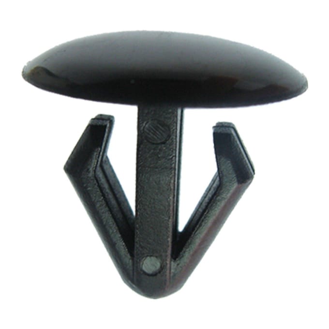 BCF513 10 Pièces Clip de Retenue pour Nissan : 01553 00051