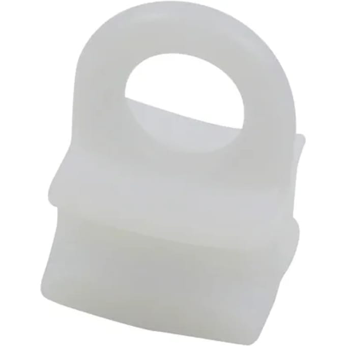Decomode - Railglijder - Designrail - Wit - 20 Stuks