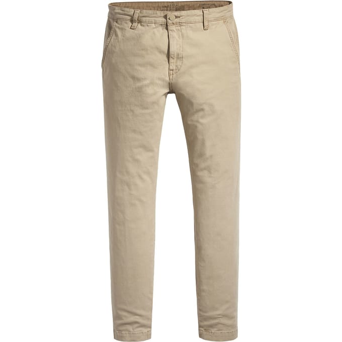 Tapered chino van puur katoen model 'STANDARD TAPER CHINO II'