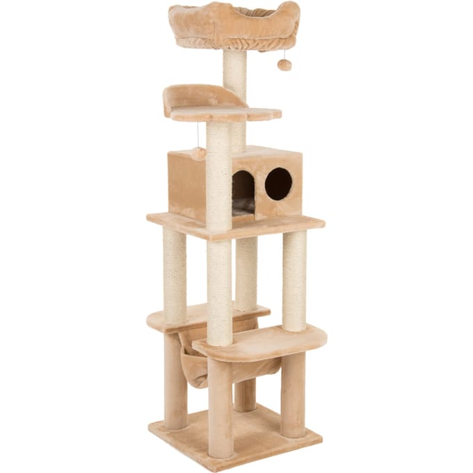 La Digue III Krabpaal Beige H163 x L49 x B49 cm