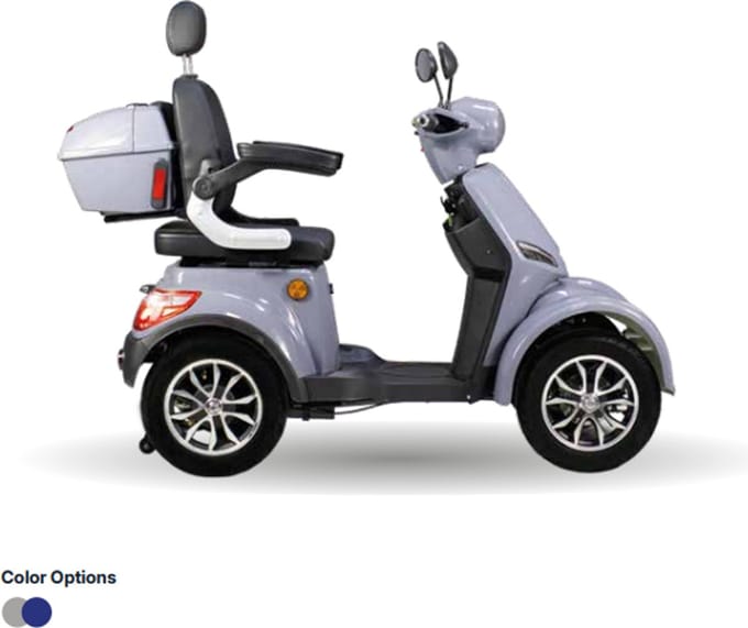 Volta VM6 - Elektrische scootmobiel - 1000W - 60V 20Ah - 25 km/u