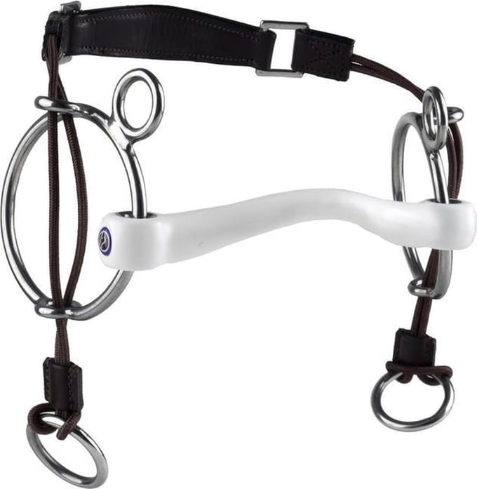 Trust Inno Sense-curbgag-port medium-20mm   Ophaaltrens Kunststof