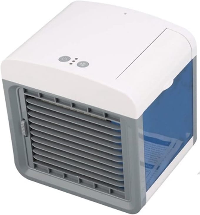 Draagbare Air Cooler - Persoonlijke Ventilator - Persoonlijke Koeling - Luchtbevochtiging Zuivering