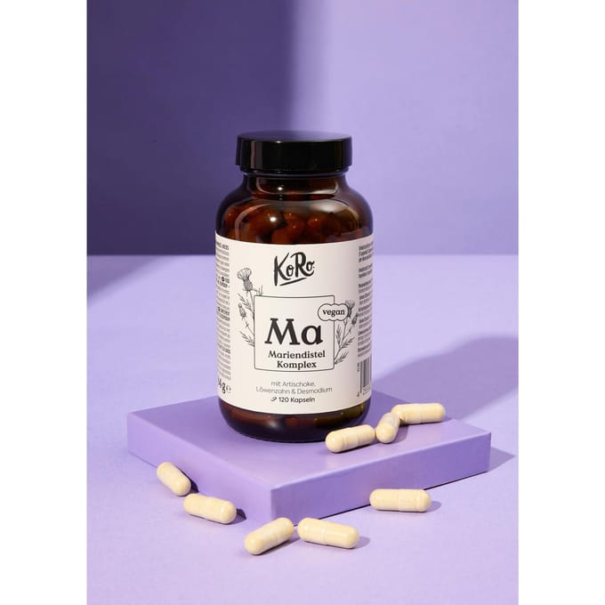 Mariadistel complex capsules 120 stuks