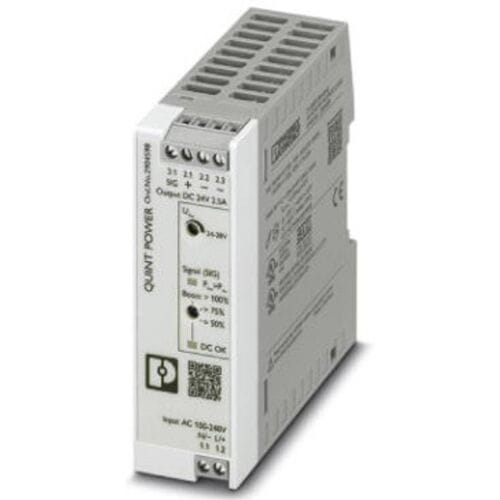 Phoenix Contact 2904598 DIN-rail netvoeding 2.5 A 60 W Inhoud 1 stuk(s)