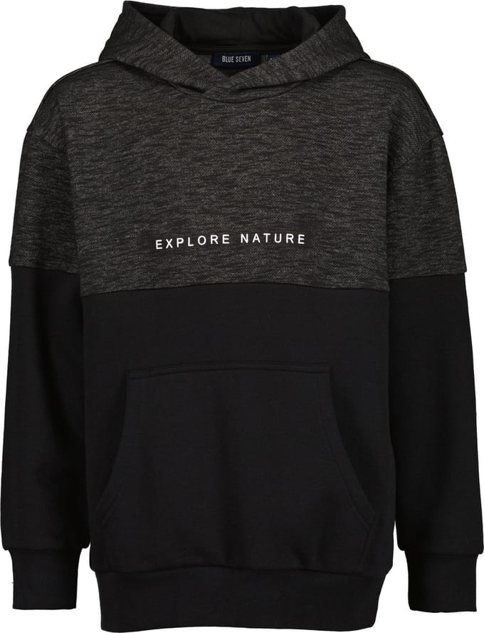 Blue Seven - Jongens sweater - Black - Maat 140