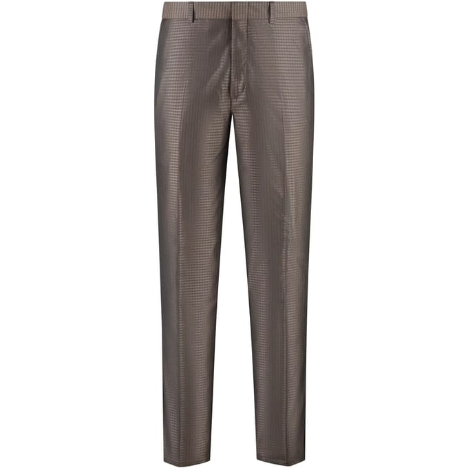 Pantalon Michael Kors Silk Blend Jacquard