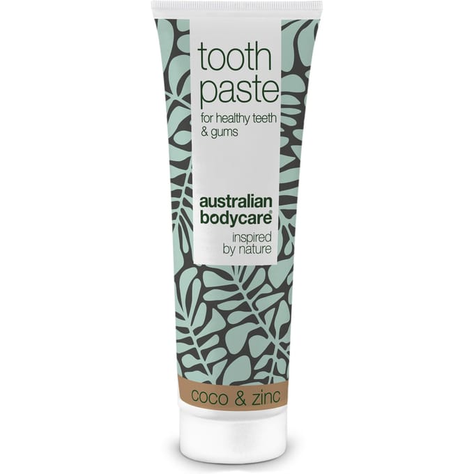 Australian Bodycare Tandpasta Koko En Zink 75 ml