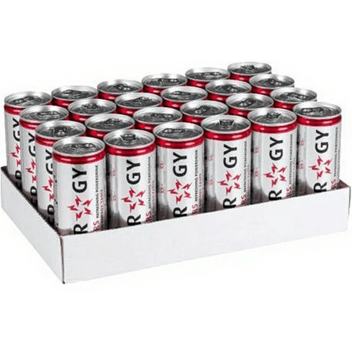 Slammers verfrissende energiedrank - 24 x 250 ml