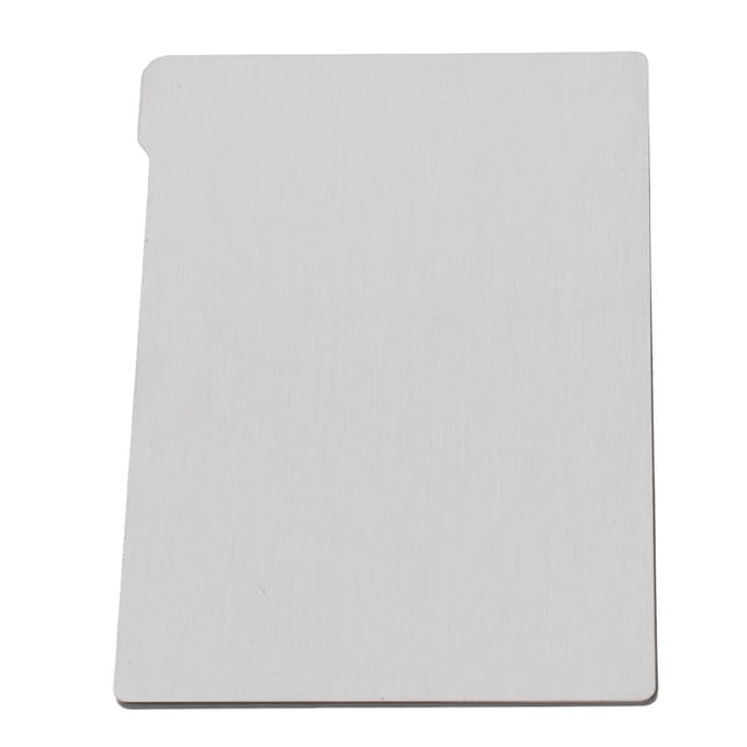 Hars 3D Printer Flex Bouwplaat Veerstaal LCD Lichtgehard Magnetisch Platform 176x105mm voor white