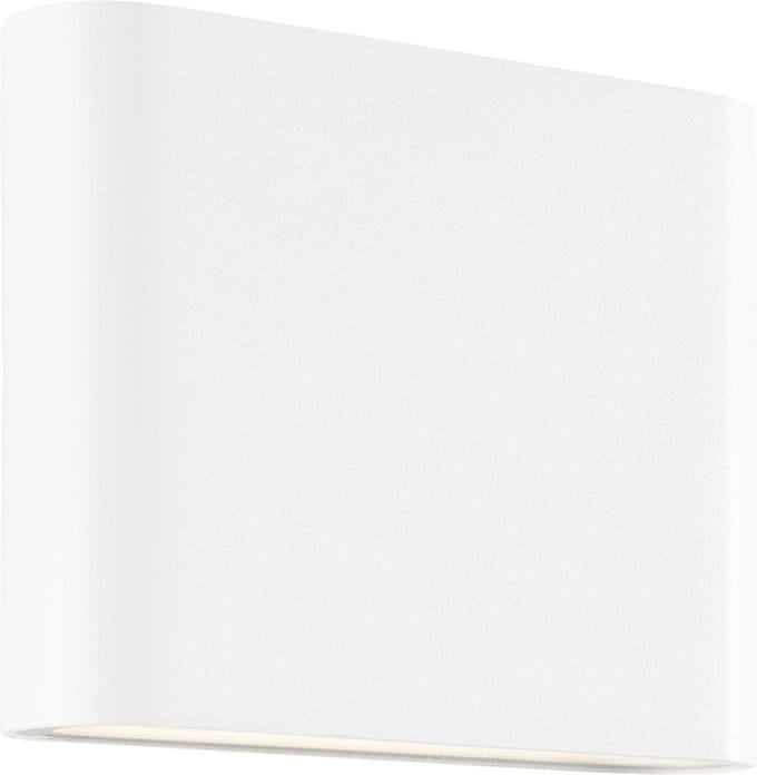 Brillant Welbie - Buitenlamp - IP44 - 1x LED geïntegreerd - Wit