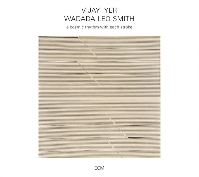Vijay Iyer & Wadada Leo Smith - A Cosmic Rhythm | With Each Stroke (CD)