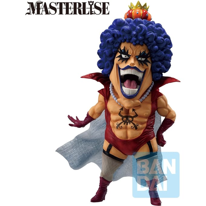 Ichibansho One Piece Beyond The Trials Emporio Ivankov Figure