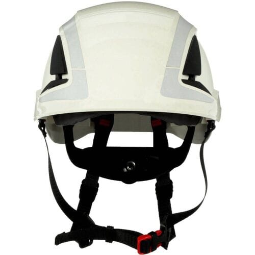 3M X5001V-CE Veiligheidshelm Met UV-sensor, Reflecterend, Geventileerd Wit