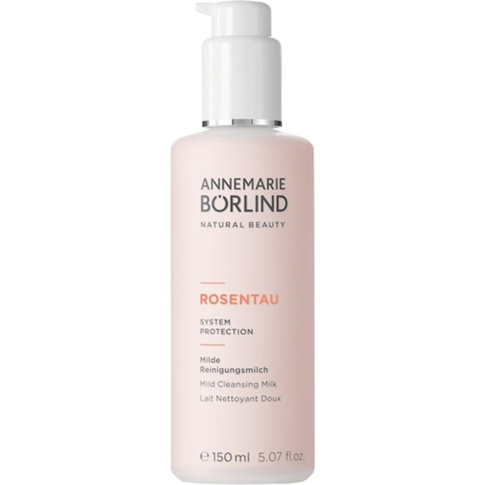 ANNEMARIE BÖRLIND ROSENTAU Mild Cleansing Milk Dames 150 ml