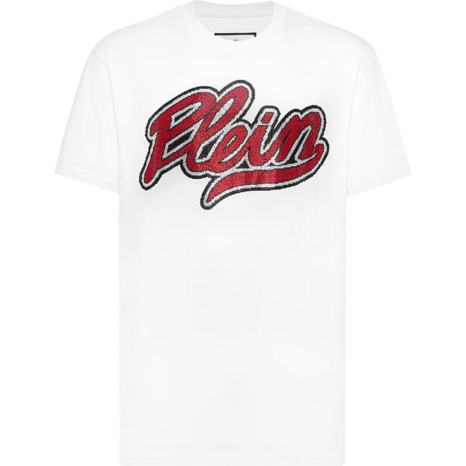 Round Neck T-Shirt Strass Signature