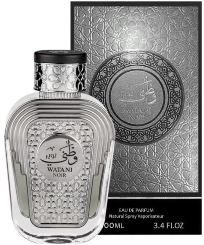 Al Wataniah - Watani Noir - Eau de Parfum - Unisex - 100 ml