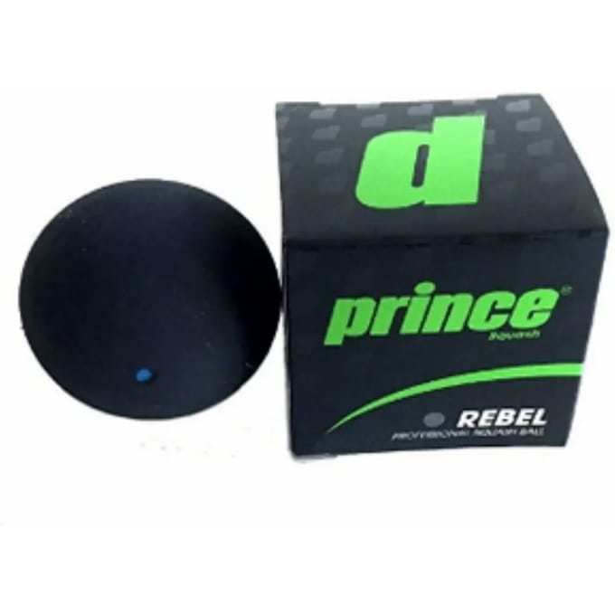 Tube van 3 squashballen Prince Rebel