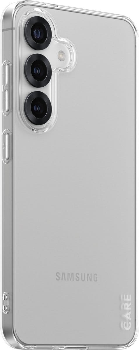 CARE by PanzerGlass Fashionable Case Transparent X-Ray Soft Basic Samsung Galaxy S25