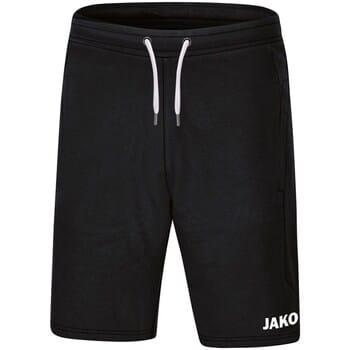 Jako Base Joggingshort Heren - Zwart | Maat: XXL