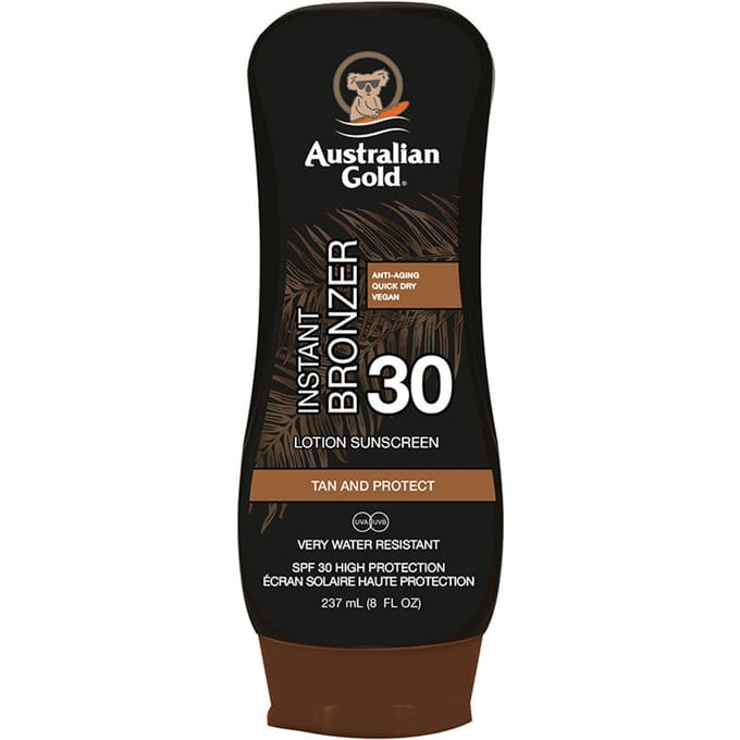 Zonnebrandcrème Spf30 Lotion Met Bronzer 237 ml