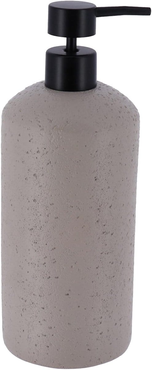 Tendance Zeeppompje Urban Stone XL - taupe - Polyresin - 9 x 23 cm - 800 ml - groot formaat