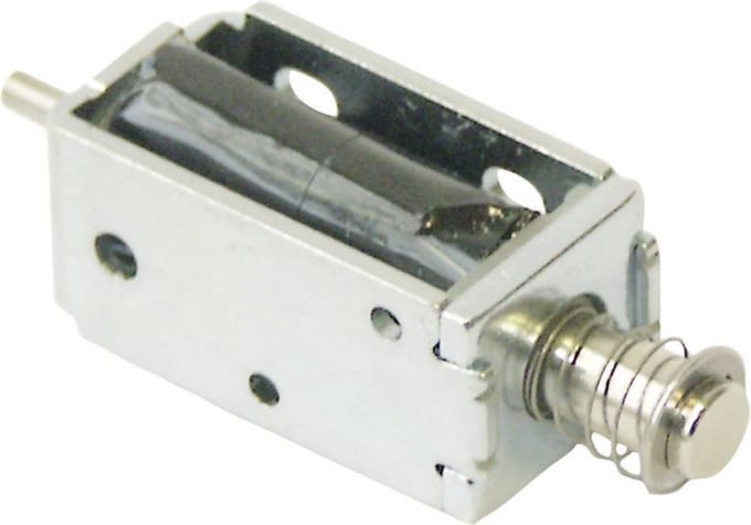 Intertec ITS-LS1110B-D-24VDC Hefmagneet Duwend 0.18 N/mm 2 N/mm 24 V/DC 1.1 W